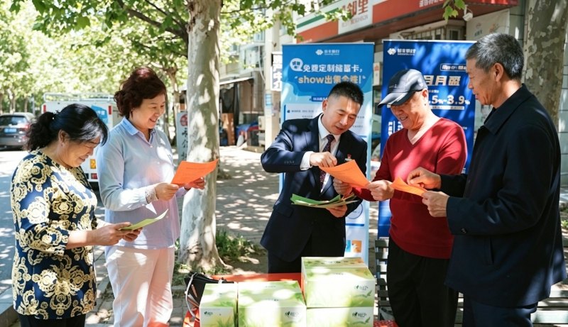 修一盏灯，守一颗心：一个银行客户经理的“金融为民”
